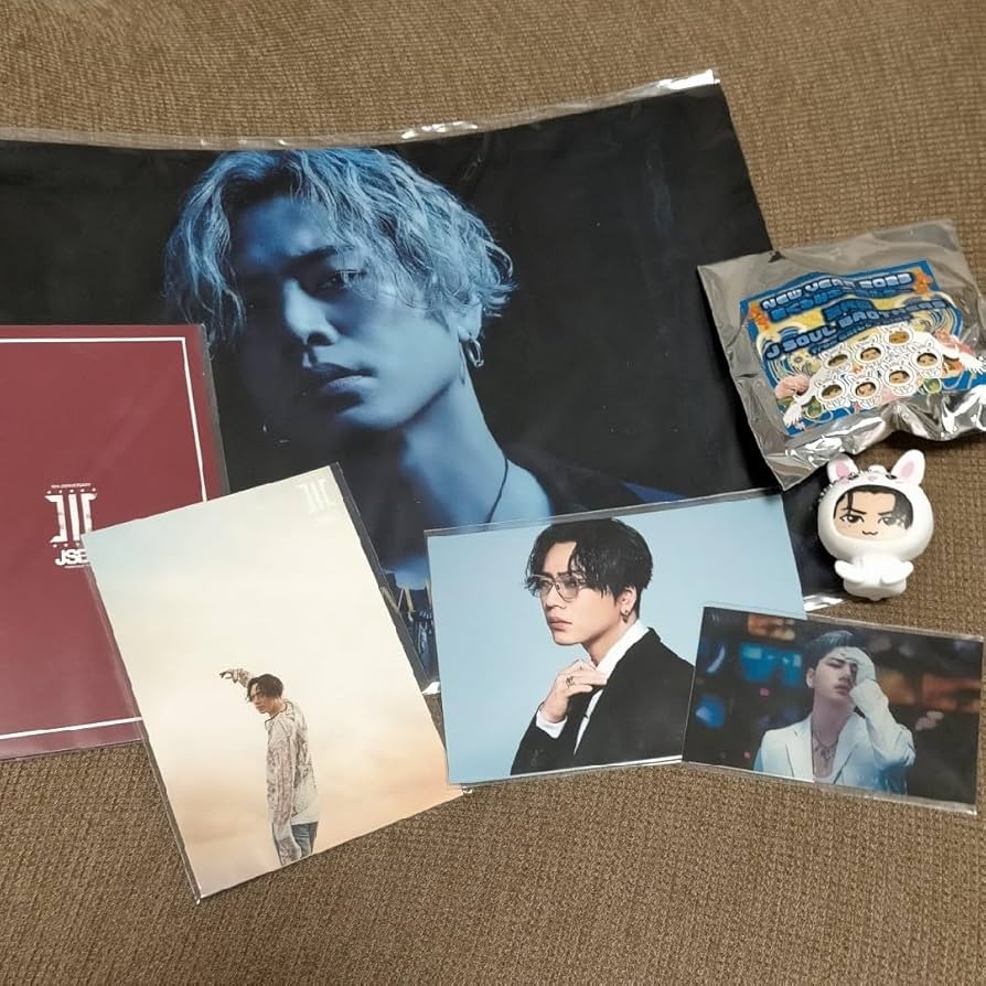 Amazon.co.jp: OMIグッズセット 三代目 J Soul Brothers登坂広臣