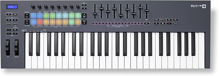 Amazon.com: Novation FLkey 49 MIDI Keyboard - Seamless FL Studio