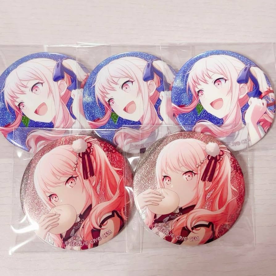 暁山瑞希 プロセカ 缶バッジ グリ缶 ホワイトデー 18B プロセカ ニーゴ