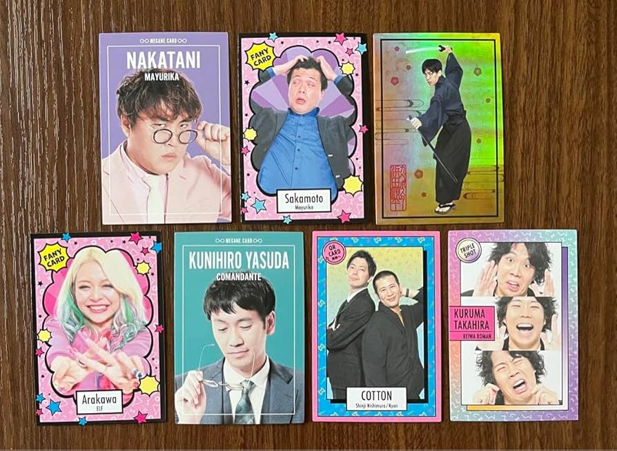 Amazon.co.jp: よしもとコレカ 4th Edition 7枚セット 吉本芸人 : おもちゃ