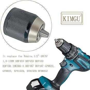 Amazon | 766027-7 チャック キーレス 2-13MM 交換用 Makita DHP484