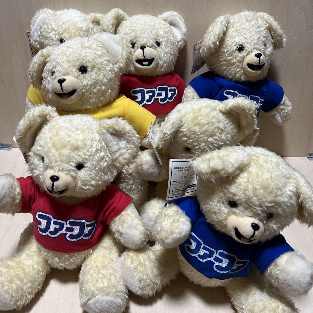 Amazon.co.jp: スーパーファーファ祭り ファーファ ぬいぐるみ レトロ