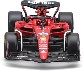 Amazon.com: 1:43 SFR Ferrari F1 Team Race Car (2023) with Helmet