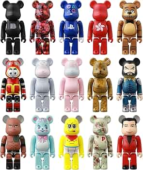 Amazon | メディコム・トイ BE＠RBRICK ベアブリック シリーズ 48 各