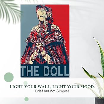 Amazon｜ポスター ウォールステッカー Bloodborne ブラッドボーン