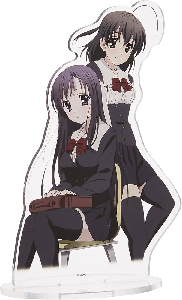 Amazon | School Days 01 桂言葉&西園寺世界A キャラアクリル