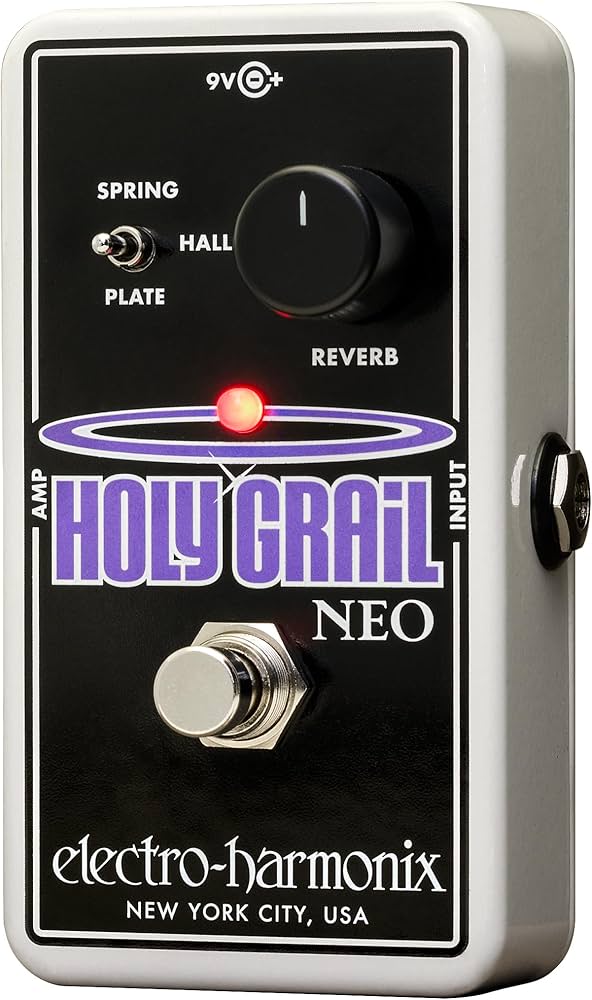 Electro-Harmonix Holy Grail Neo Reverb pedal : Amazon.ca: Musical