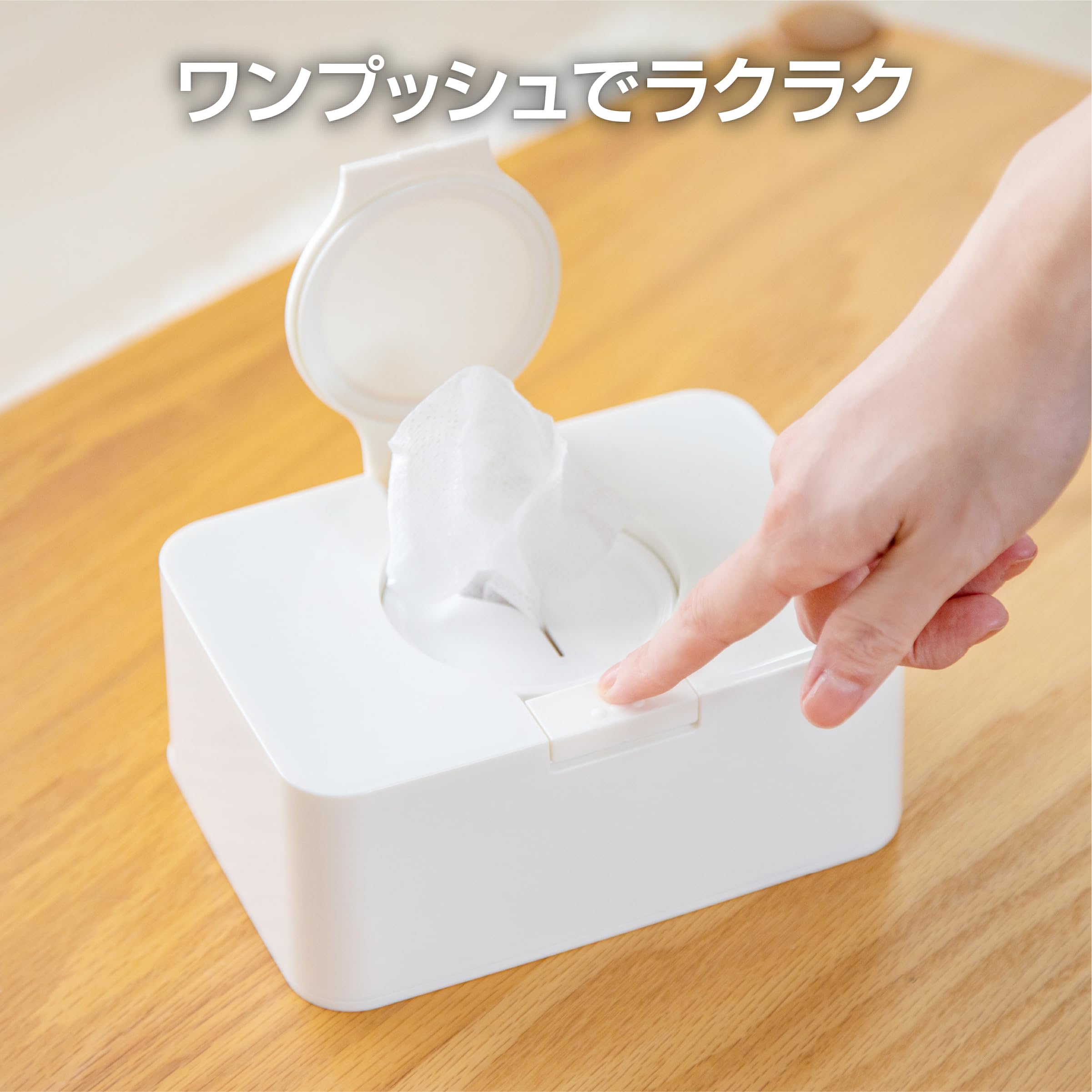 Amazon｜タケヤ公式 ウェットティッシュケース 2個セット FRESHLOK