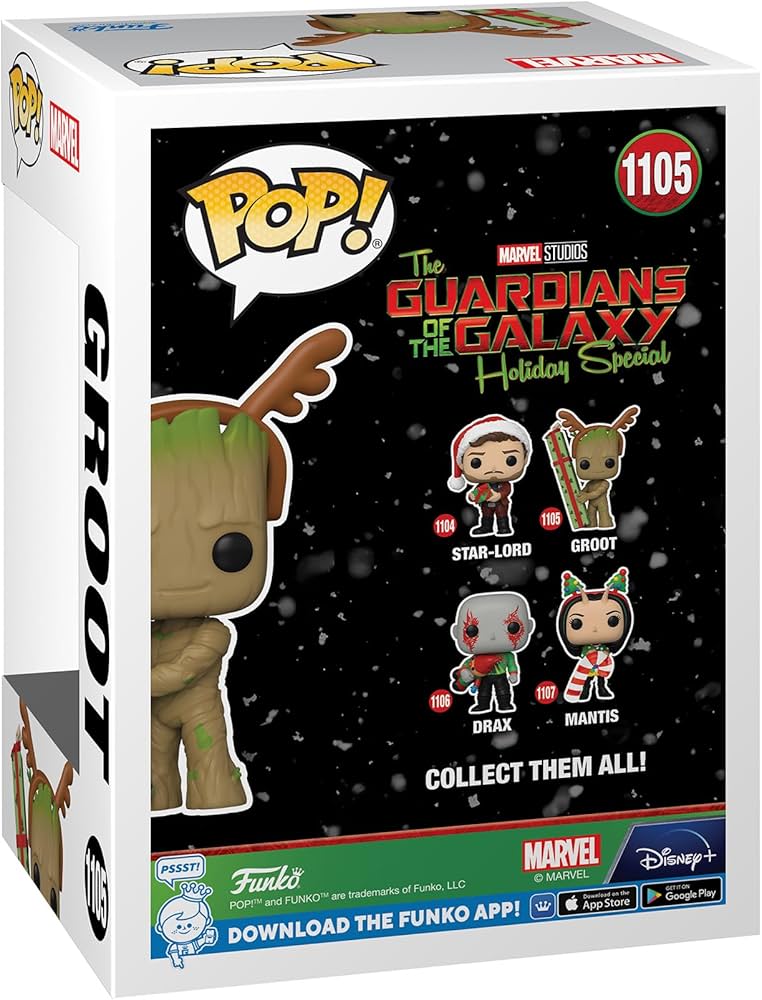 Amazon.com: Funko Pop! Marvel Holiday: Guardians of The Galaxy