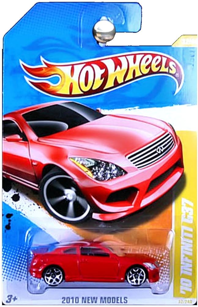 Amazon.com: Hot Wheels 2010 New Models '10 Infiniti Infinity G37