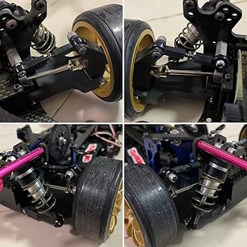 Amazon | 込み！ヨコモ YR-4 M2？カーボンシャーシ&アルミパーツ付