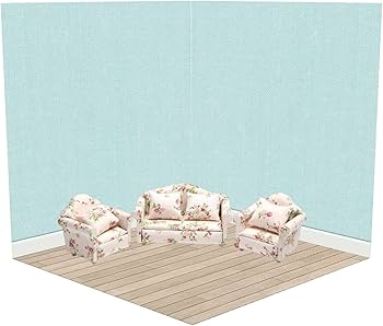 Amazon.co.jp: 1:12 ドールハウス ディスプレイボード ドールハウス