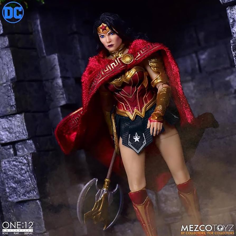 Amazon.co.jp: Mezco - One:12 Collective - Wonder Woman : おもちゃ