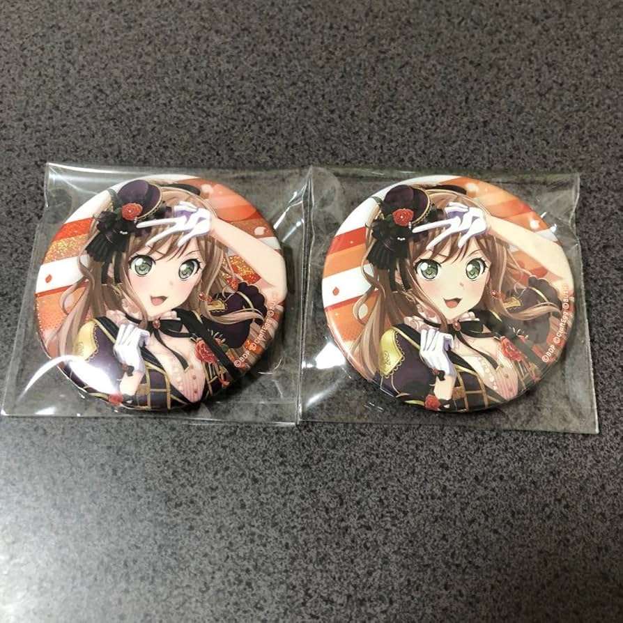 Amazon.co.jp: バンドリ 今井リサ 缶バッジ 9th ホロ ノーマル : おもちゃ