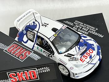 Amazon | SKID 1/43 プジョー 206 WRC 1999 ジル・パニッツィ