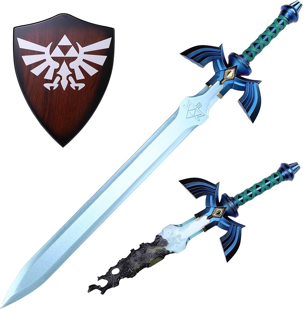 Amazon.co.jp: ゼルダの伝説 リンクマスターソード リアルメタル