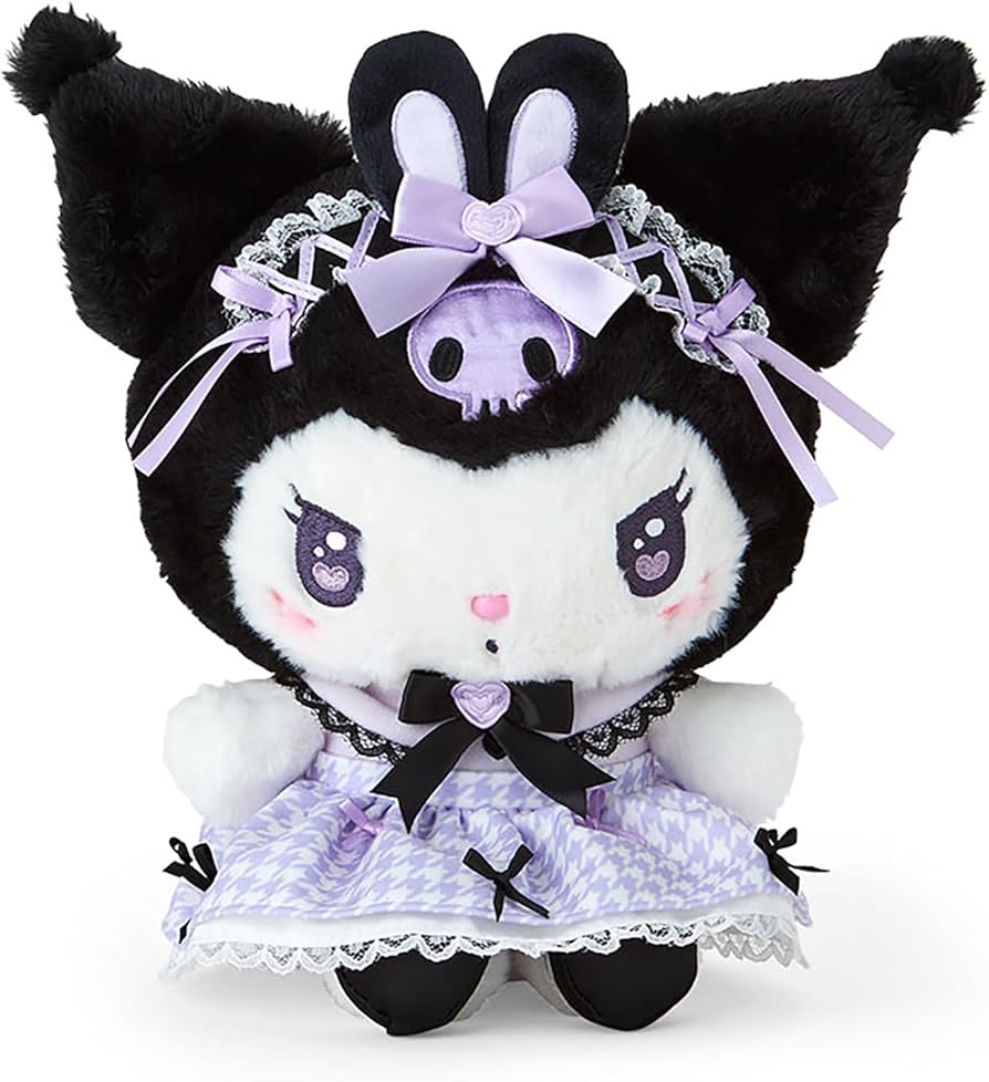 Amazon.co.jp: サンリオ(SANRIO) ぬいぐるみ（夢リボン） クロミ