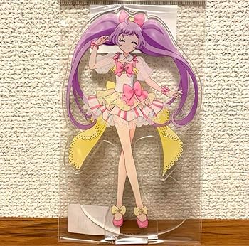 Amazon.co.jp: プリパラ 10周年記念 スキマストア アクリルスタンド
