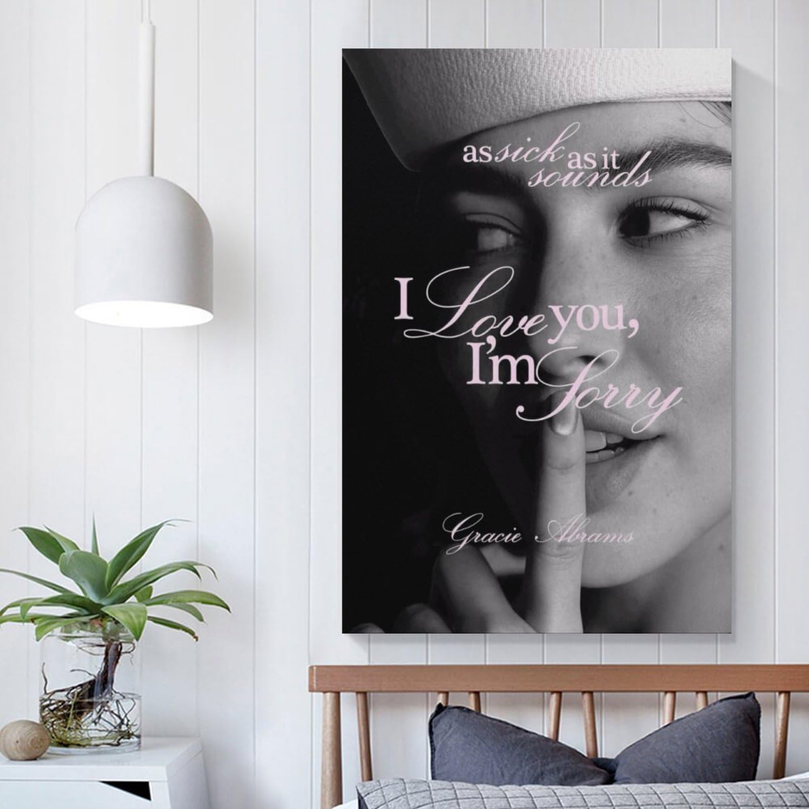 Amazon.com: Gracie Abrams I Love You I'm Sorry Posters & Prints on