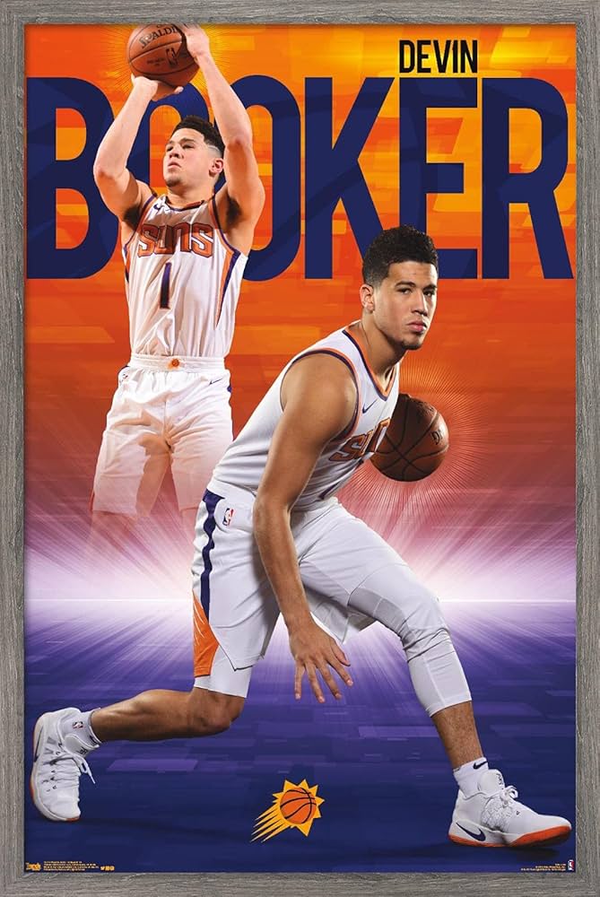 Amazon.com: Trends International NBA Phoenix Suns - Devin Booker