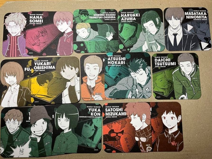 Amazon.co.jp: ワールドトリガー ワートリ アートコースター : ホーム