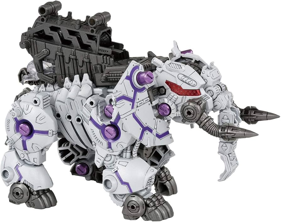 Amazon.co.jp: ZOIDS ゾイドワイルド ZW43 ゼロファントス : おもちゃ