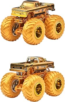 Amazon.co.jp: ホットウィール(Hot Wheels) モンスタートラック ビッグ