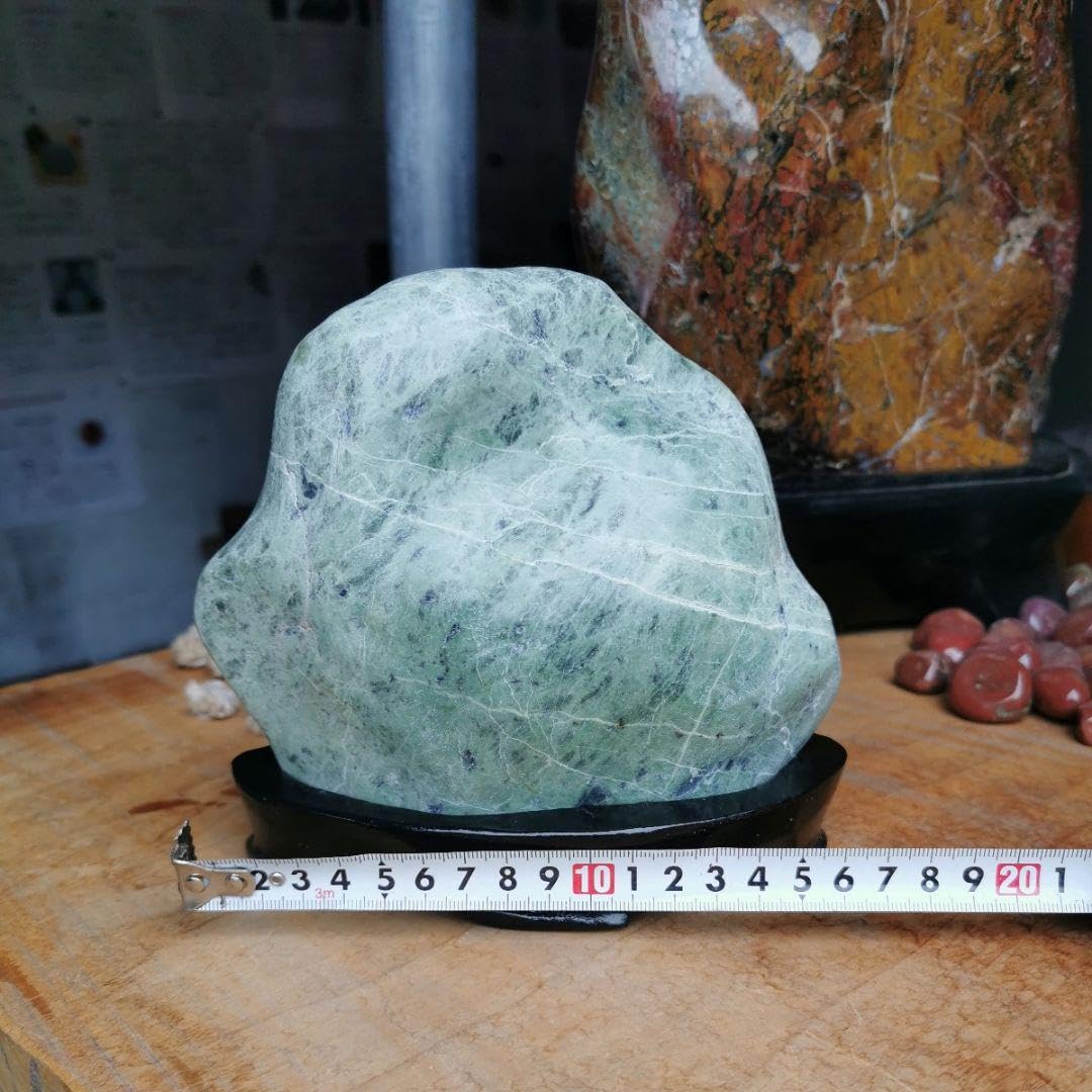 Amazon.co.jp: 埼玉県 皆野町 三沢翡翠 2キロ 翡翠 ヒスイ 鑑賞石 石