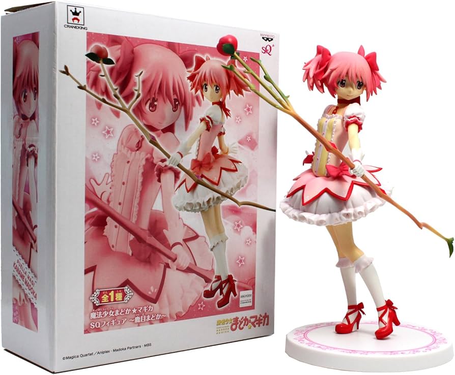 Amazon.co.jp: バンプレスト 魔法少女まどか☆マギカ SQフィギュア~鹿