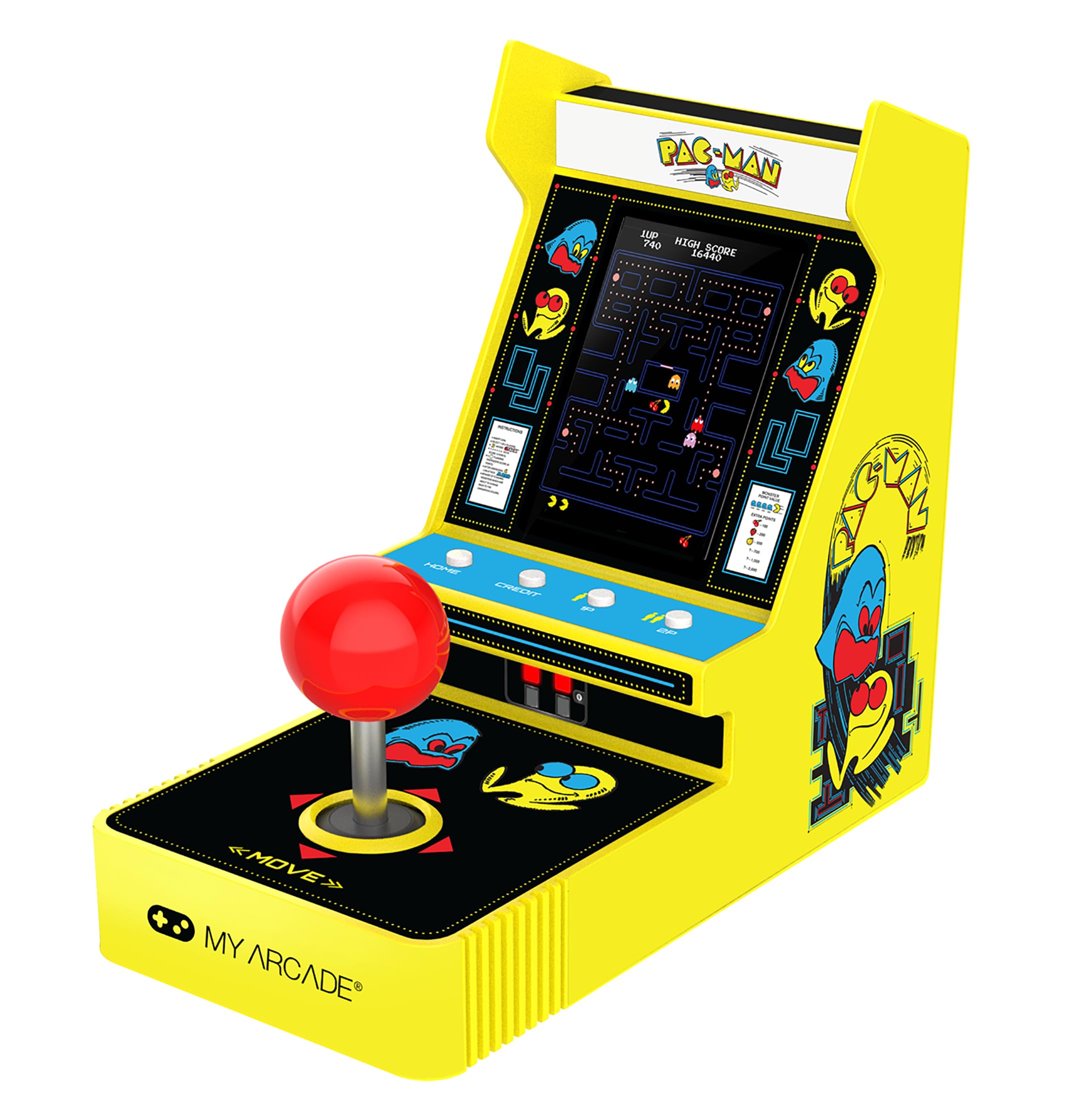 Amazon.co.jp: My Arcade パックマン、2つのモード、クラシック