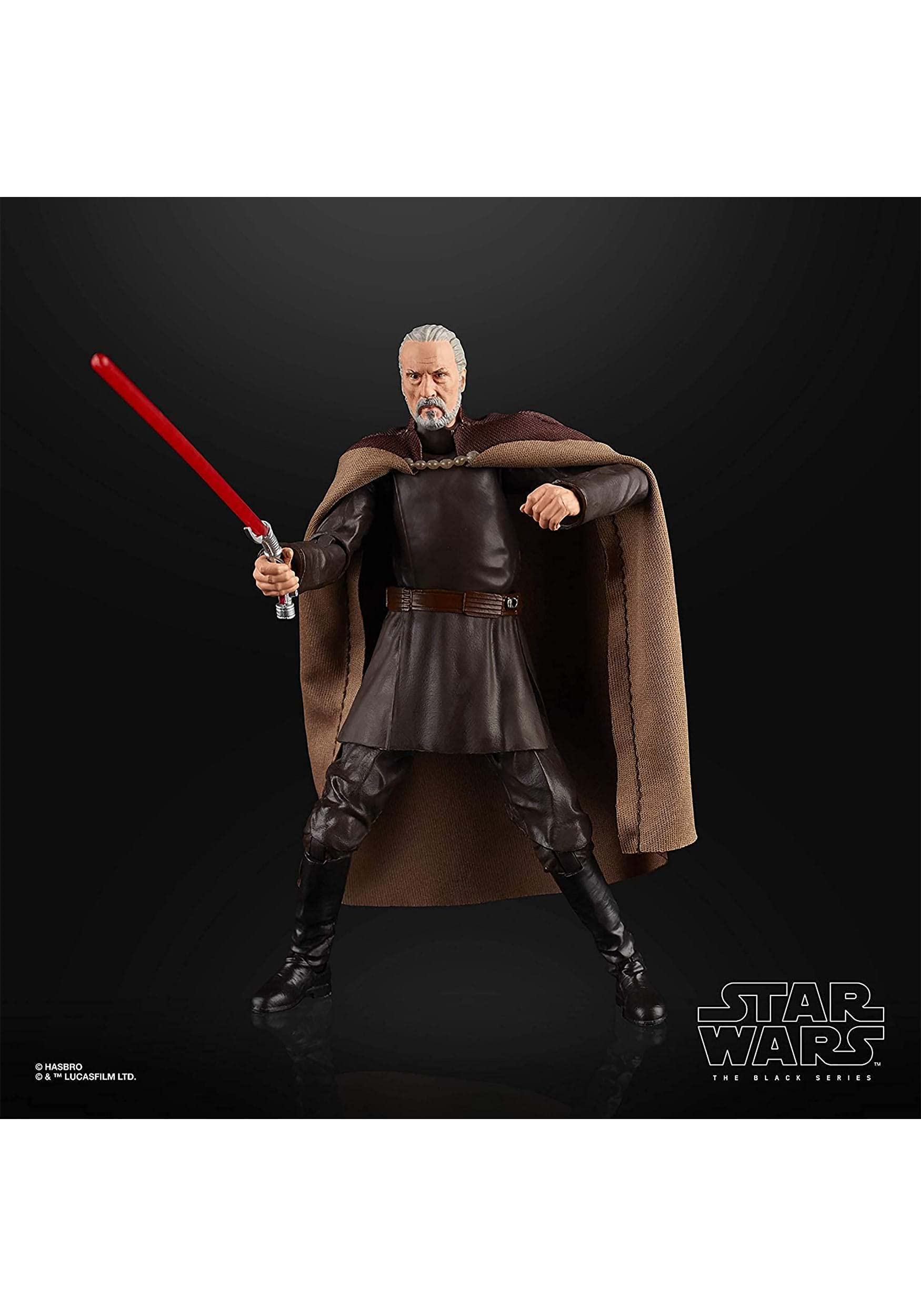 Amazon | SW 6ｲﾝﾁ BLACK SERIES [106] ｶｳﾝﾄ ﾄﾞｩｰｸｰ | ロボット・子ども