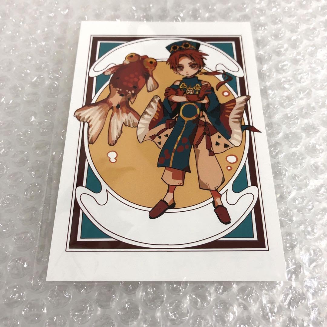 地縛少年花子くん 蒼井茜 赤根葵 化け猫旅館 コースター 大阪限定 地縛