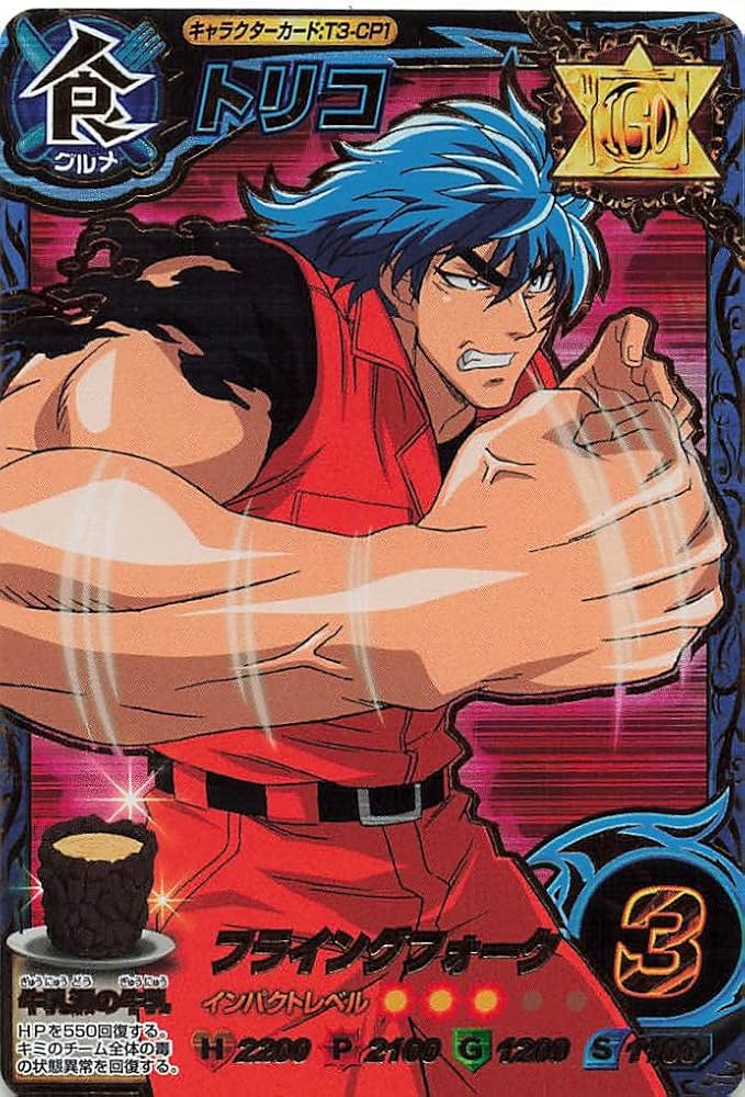 Amazon.co.jp: トリコ イタダキマスター トリコ T3-CP1 : おもちゃ