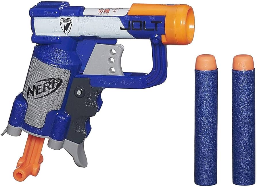 Amazon.co.jp: Nerf N-Strike Jolt Blaster (blue) : おもちゃ