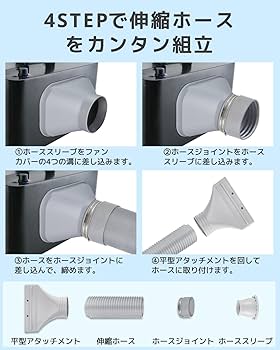 Amazon.co.jp: urlife 塗装ブース スプレーブース 2基ファン 小型