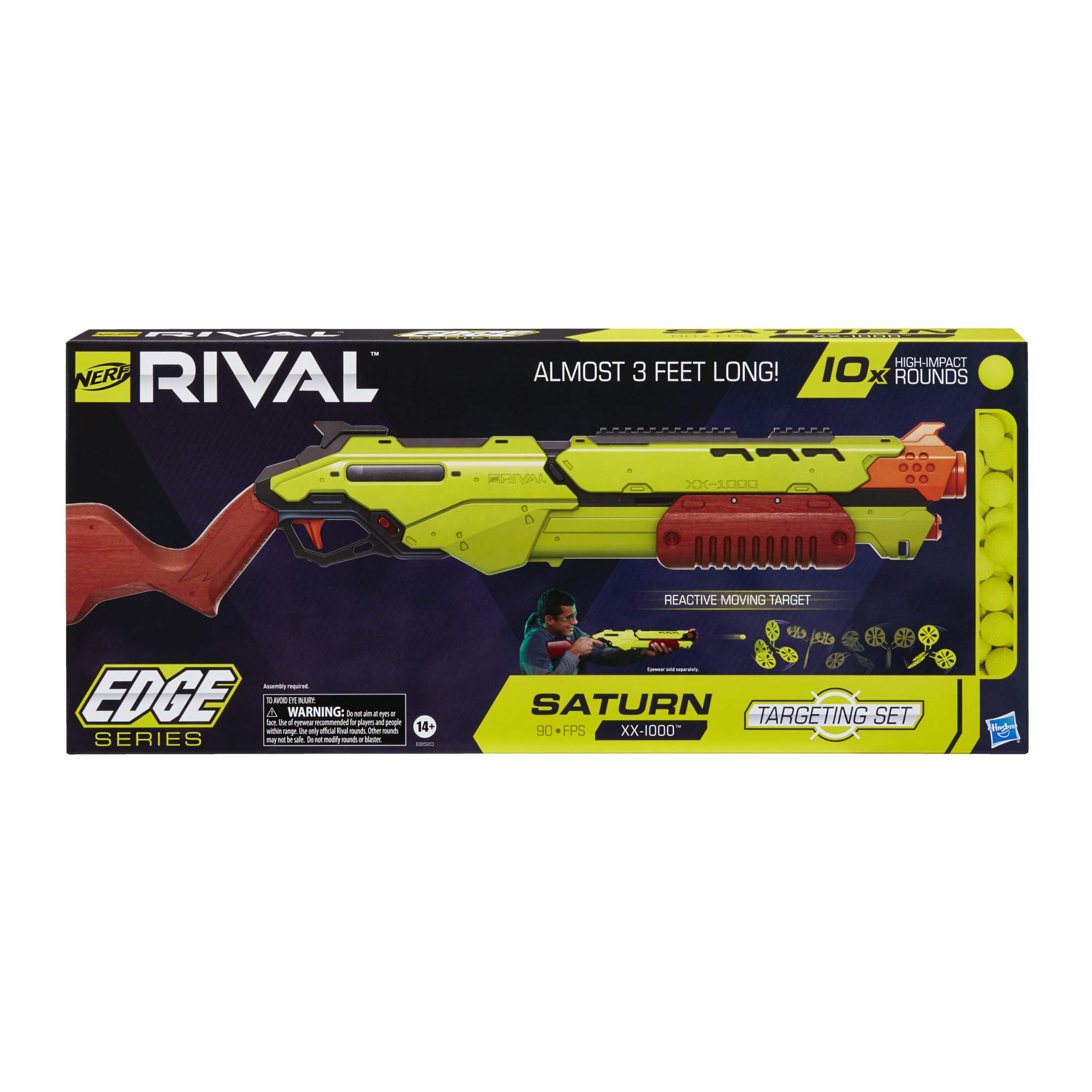 Amazon | Nerf ナーフ Rival Saturn XX-1000 Edge Series Targeting