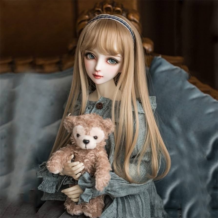 Amazon | TOZOファクトリー 1/3 ドールウィッグ BJD SD ドール用