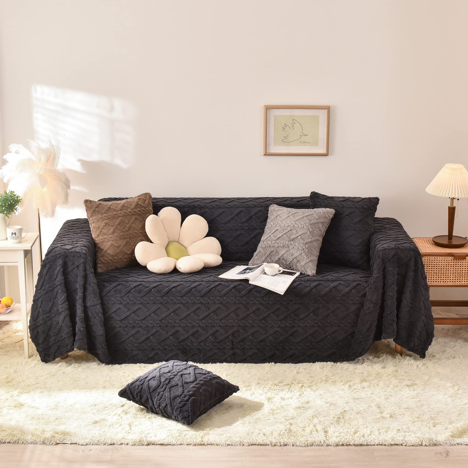 zoeppritz スペイン ダークブラウン ソファカバー 【公式通販】