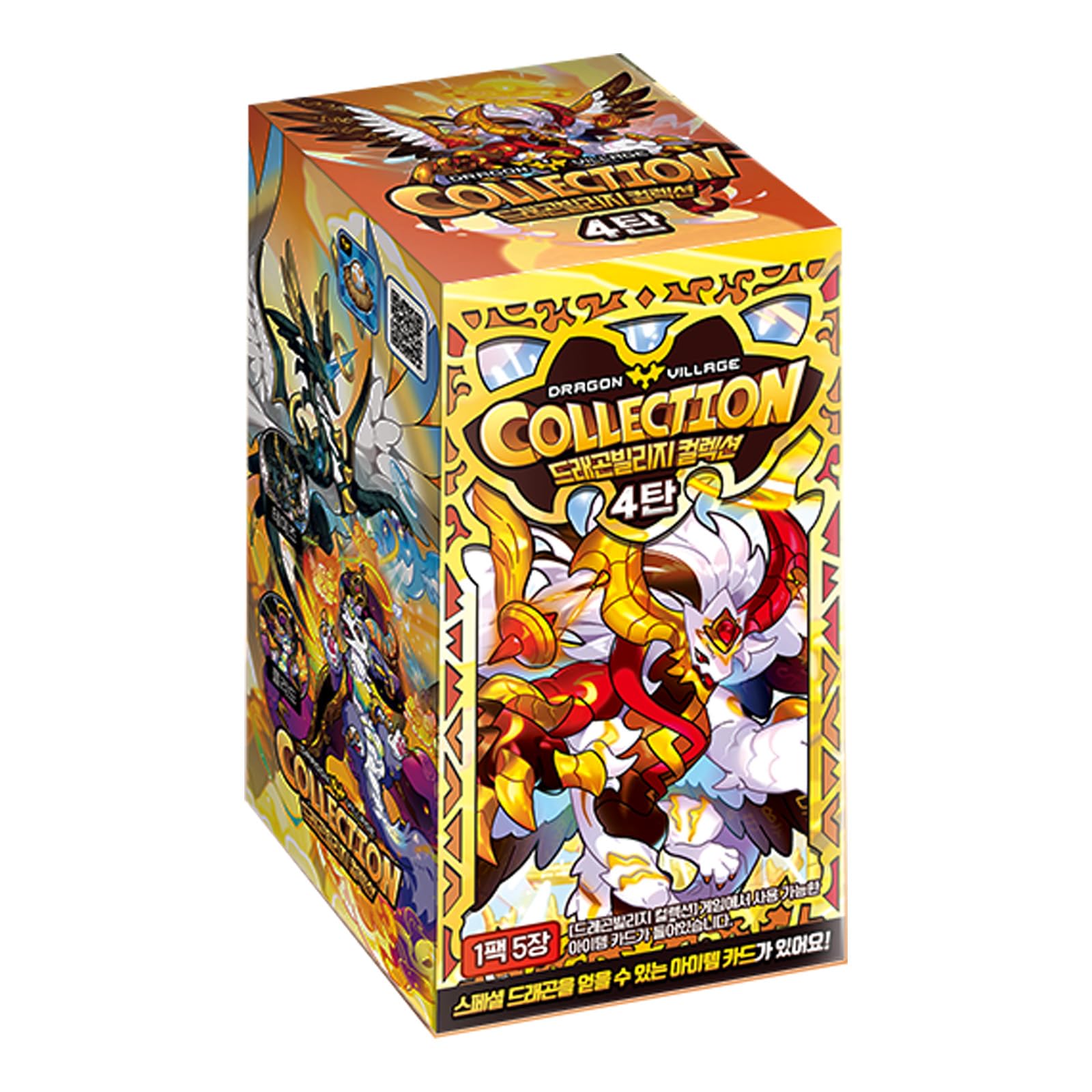 Amazon.co.jp: ドラゴンビレッジコレクションカード Vol.4 30パック