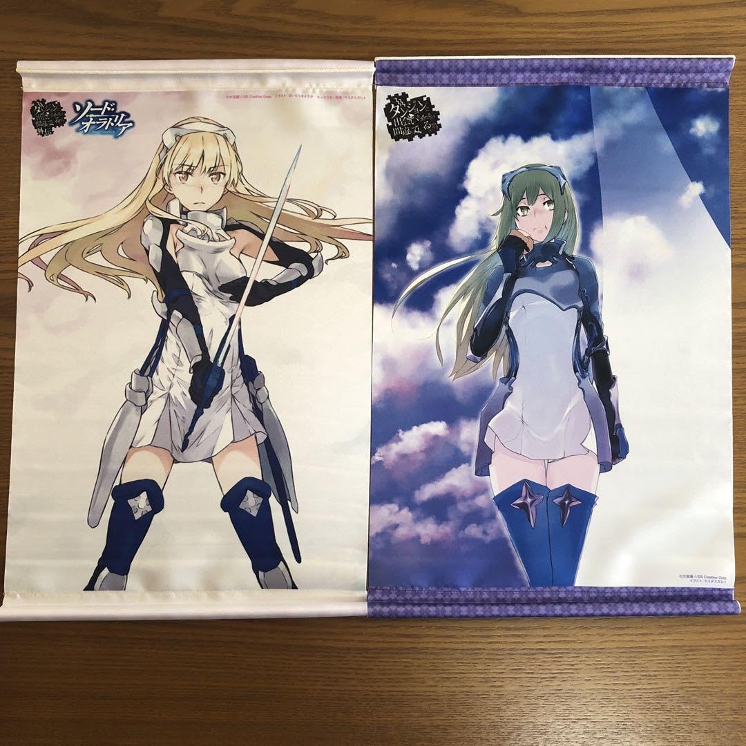 Amazon.co.jp: ダンまち アイズ タペストリー : ホーム＆キッチン