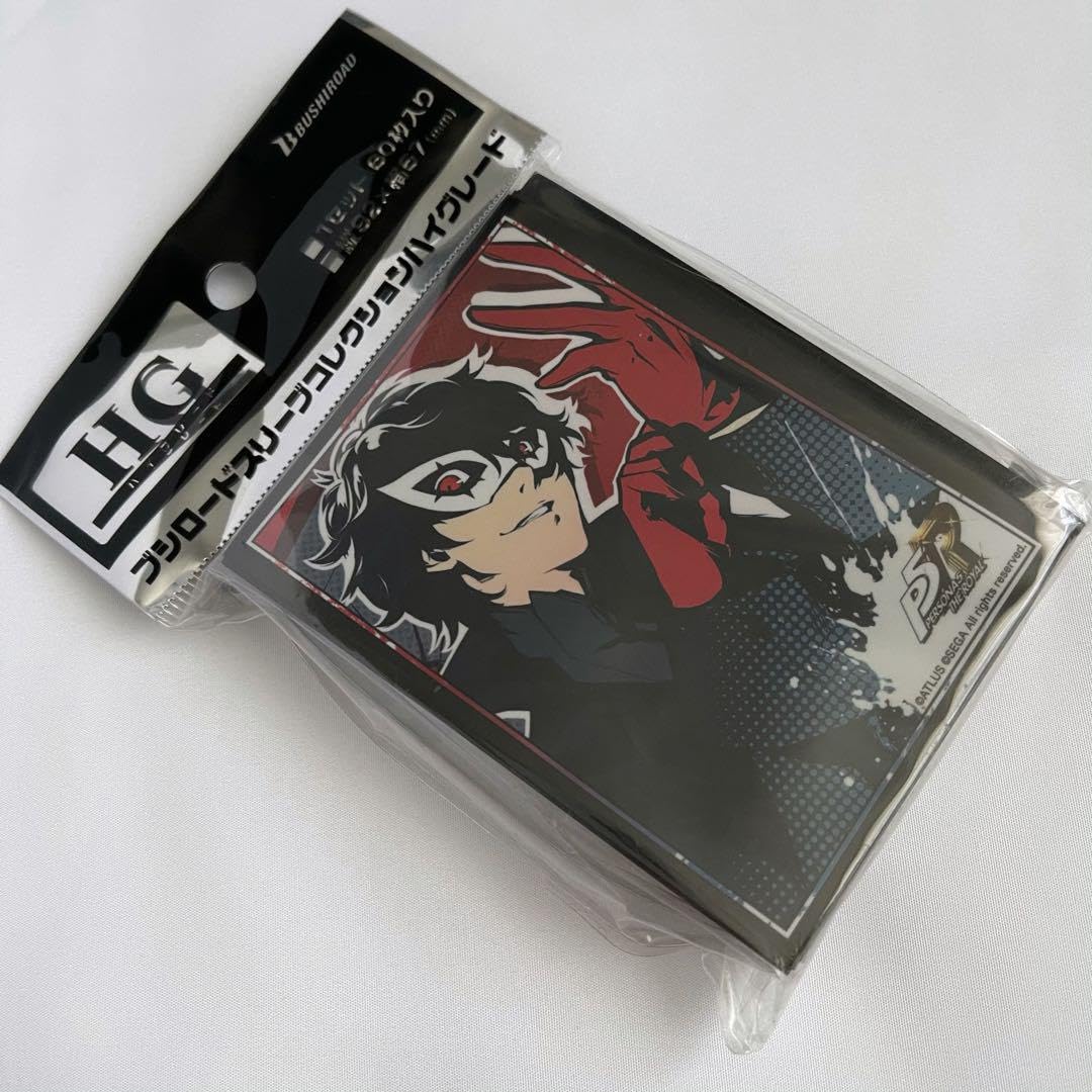 イベント限定 スリーブ ペルソナ5 主人公 ジョーカー 未開封 イベント