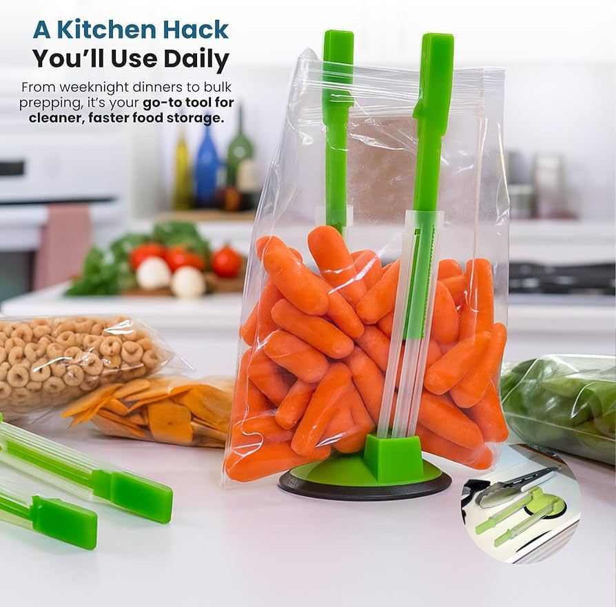 Amazon.com: Original Jokari Adjustable Baggy Rack Stand 1 Pack