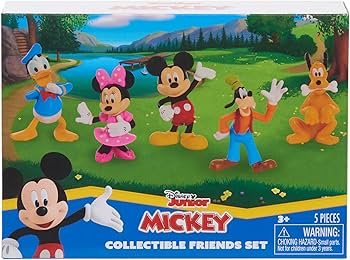 Amazon.co.jp: Just Play Disney(ディズニー) Mickey Collectible