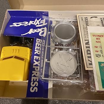 Amazon | 未組立 イマイ 1/28 キリン ビール エクスプレス IMAI KIRIN