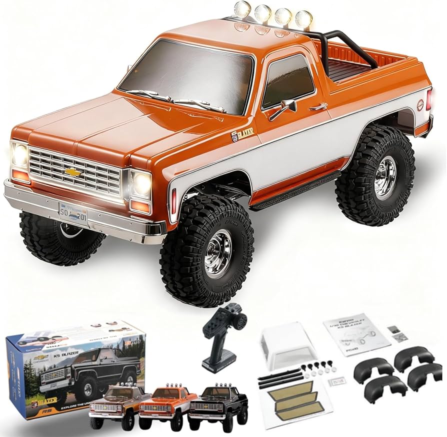 Amazon.co.jp: FMS 1/10 RC クローラー FCX10 Chevy K5 Blazer