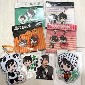 Amazon.co.jp: 柿原徹也 kiramune キラフェス 缶バッジ アクキー パス