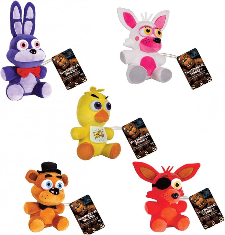 Amazon.co.jp: Funko Five Nights at Freddy's Collectible Plush
