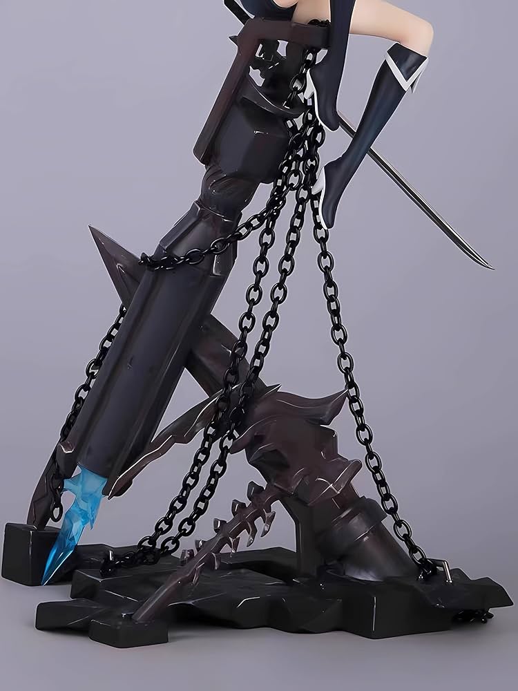 Amazon.co.jp: ブラック ロックシューター フィギュア 1/8スケール