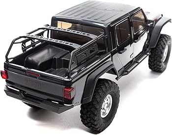 Axial RC Truck 1/10 SCX10 III Jeep JT Gladiator Rock Crawler with