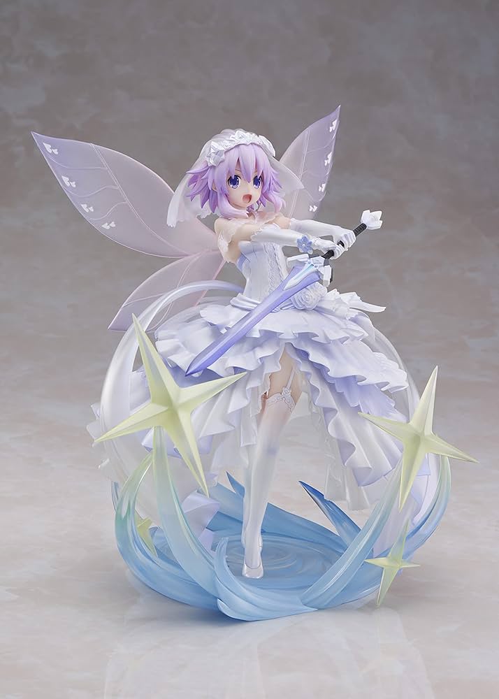 Amazon.com: Frontier Works Ultra Dimension Neptune Little Purple